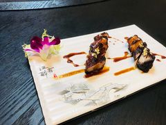 金箔黑叉烧-胜记为食家·创新粤菜(车公庙店)