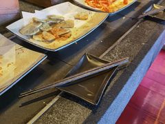 自助取餐区-广州富力君悦大酒店·凯菲厅