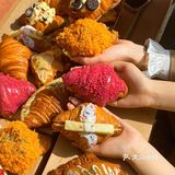 南京首家mini菠萝包🍍mini可颂🥐一个才3.9