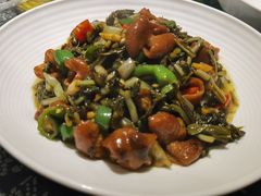 酸菜炒大肠-醉南拳客家菜·河田鸡(西禅寺杨桥店)