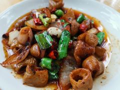 干煸肥肠-明园饭店(福得路店)