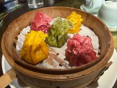 精品三鲜雪花烧麦-龍聚祥烧麦馆(鼓楼店)