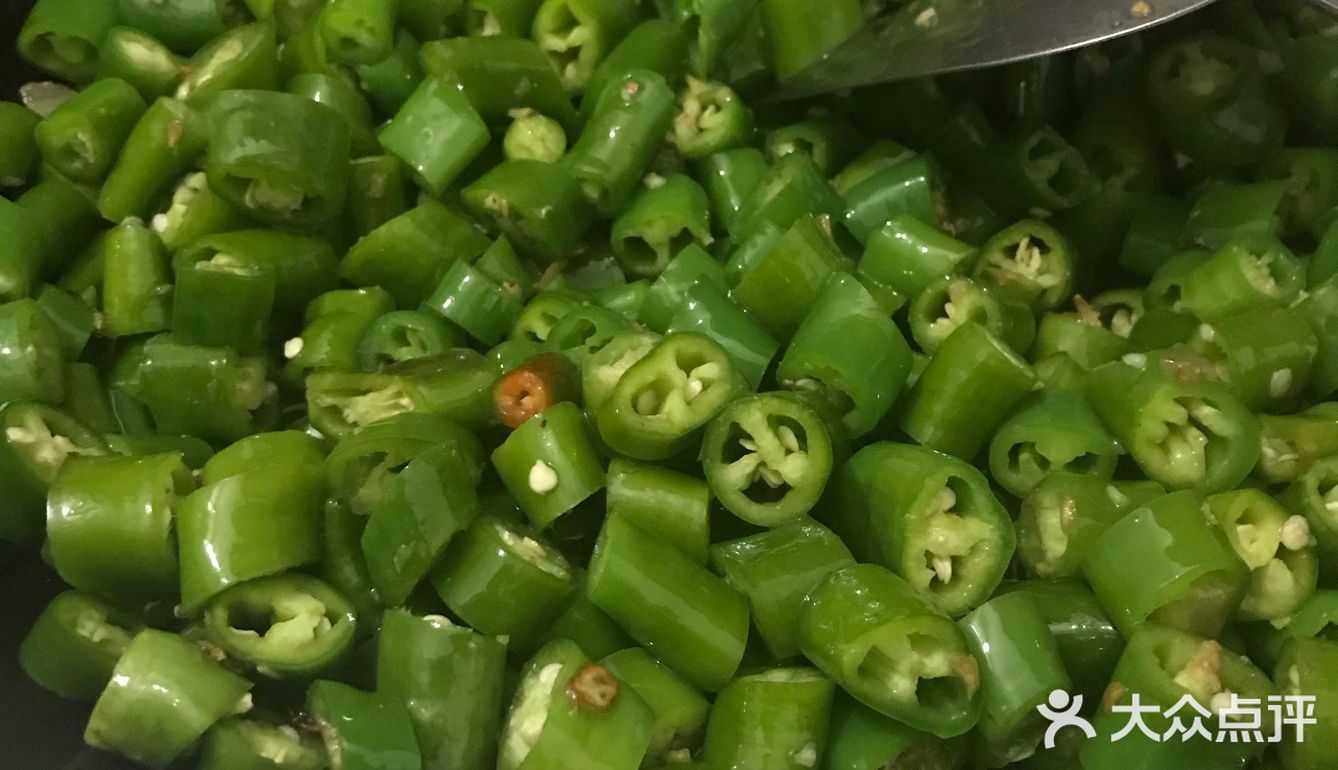自制超好吃的早餐店拌食辣椒仔