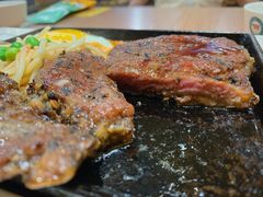 金牌原切黑椒牛排-诺丁牛排披萨自助餐厅(汕头苏宁店)