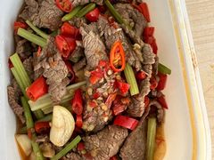 小炒黄牛肉-望湘川·辣椒炒肉(空港店)