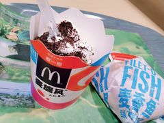 -麦当劳(军博店)