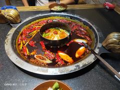 -渝大狮毛肚老火锅(普陀店)