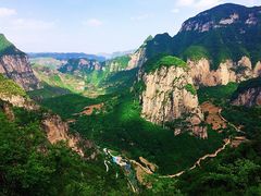 -山西壶关太行山大峡谷旅游景区