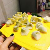健康美味的mini牛肉小馄饨