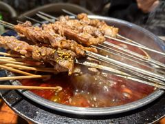 -老友烧烤(万达店)