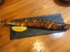 碳烤秋刀鱼-信日本料理(信义坊店)