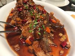 干烧野生大黄鱼-望京楼flavor餐厅(古北水镇景区店)
