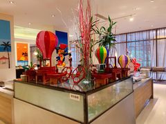 -海口绿发希尔顿酒店-田园汇自助餐·三文鱼·海鲜