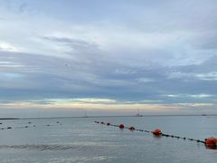 -天津东疆湾沙滩景区