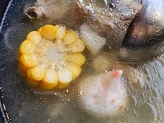 -烹然四季椰子鸡火锅(团结湖总店)