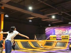 -Tenker Club弹刻极限主题公园 · 蹦床 · 团建 · 生日派对(大关店)