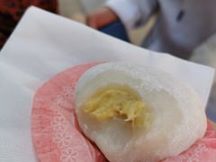 榴莲糯米糍-澳门长洲糯米糍(柯打苏沙街店)