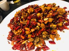 辣子鸡-万重锦·人文川菜馆(骡马市店)