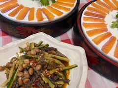 -醉美东江·三文鱼·烧鸡公