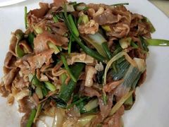 葱爆羊肉-华春餐馆(鱼山路店)