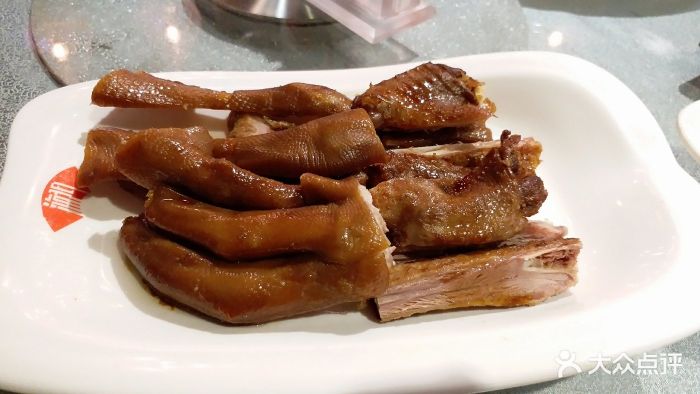 海门鱼仔店(珠江道广场店)卤水鹅掌鹅翼图片 - 第2张