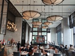 大堂-郑州富力万达文华酒店·云端美食汇自助餐厅