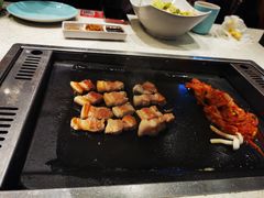鲜烤五花肉-韩时烤肉(丰科万达广场店)