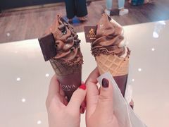 GODIVA双重巧克力冰淇淋-GODIVA(国际金融中心店)