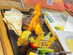 -豪客来牛排(马群招商花园城店)