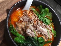 香辣汤雪花肥牛面-和府捞面(东直门银座店)