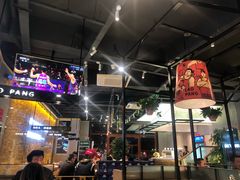 大堂-老胖串店(浆水泉路店)