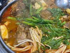 -真利味·脊骨火锅·正宗韩国料理(韩乐坊店)