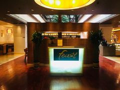 -喜来登酒店-盛宴标帜餐厅