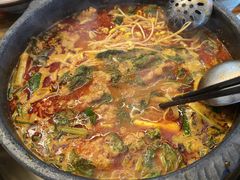 -笔记安顺夺夺粉火锅(龙湾万达店)