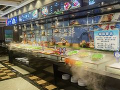 -济南蓝海御华大饭店·蓝钻国际美食自助百汇(山东书城店)