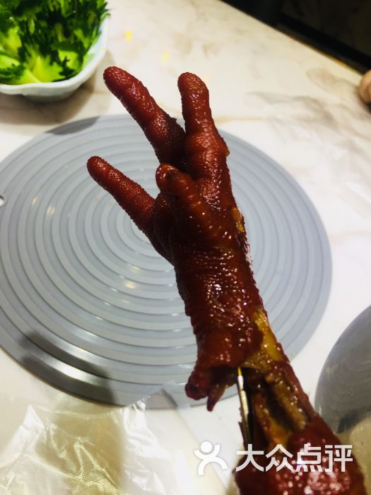 青花椒砂锅鱼(九六广场店)-卤脚爪图片-上海美食-大众点评网