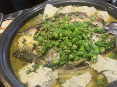 -探鱼·鲜青椒爽麻烤鱼(银泰城店)