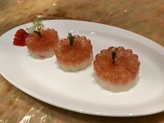 清香柚子冻-8餐厅(新葡京酒店)