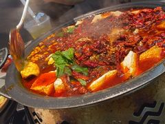 -探鱼·鲜青椒爽麻烤鱼(广州花都来又来店)