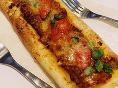 别样牛肉番茄芝士卷饼-星巴克臻选(北京嘉里中心第二店)