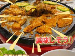 -么肆烤肉·中式自助·烤肉大排档(街道口季佳PAI店)