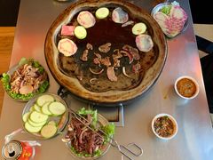 -老姐石板烧烤+铜炭火锅(总店)