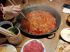 -萍姐火锅·公路夜市(武汉首店)