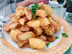 嘎吧锅香㸆三样-嘎吧锅私家菜馆(新村十区店)