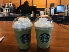 抹茶星冰乐#-星巴克臻选(惠州华贸天地1楼店)