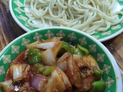 过油肉拌面-清真新疆叶尔羌烤肉店(新香洲店)