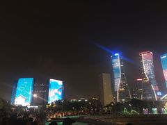 -钱江新城灯光秀