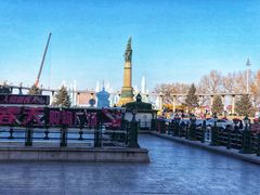 -人民防洪胜利纪念塔