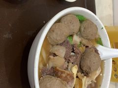牛丸牛展肉粉-菜忠潮州牛肉店(岗厦店)