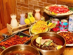 -恩你小木屋·韩式料理(假日广场店)